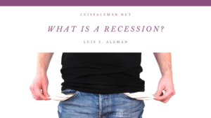 What Is A Recession