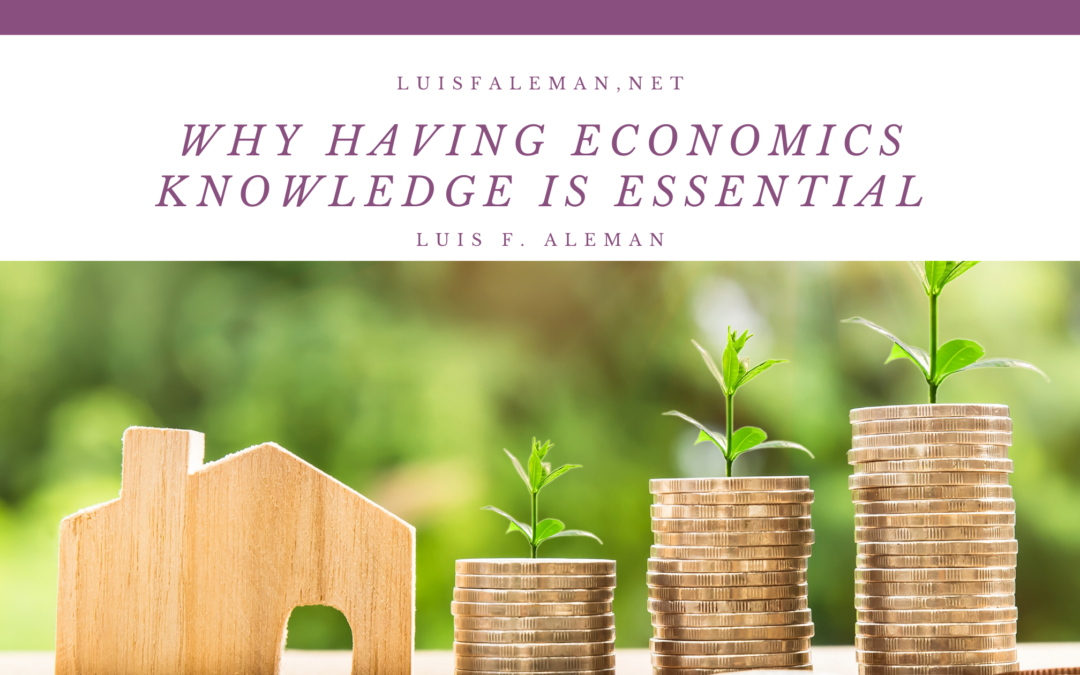 Why Having Economics knowledge is Essential
